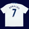 Ronaldo retro away jersey back with #7, lightweight breathable and nostalgic.