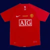 Ronaldo home retro UCL final jersey front, high‑quality classic.