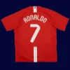 Ronaldo home UCL final retro jersey back with #7, lightweight breathable and iconic.