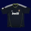 Ronaldo 7 Real Madrid Away Black Retro Jersey 1011A - KFCool – Football Jerseys & Soccer Kits Store Real Madrid away black retro jersey front, Ronaldo legendary #7 breathable classic for fans.