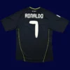 Ronaldo 7 Real Madrid Away Black Retro Jersey 1011B - KFCool – Football Jerseys & Soccer Kits Store Real Madrid away black retro jersey back with #7, Ronaldo iconic style, lightweight breathable.