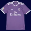 Ronaldo 7 Real Madrid Away Purple Retro Jersey 1617A - KFCool – Football Jerseys & Soccer Kits Store Real Madrid away purple retro jersey front, Ronaldo elite breathable fabric with #7 for fans.