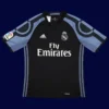 Real Madrid third retro jersey front, Ronaldo legendary #7 breathable fan classic.