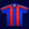Ronaldo Barcelona home retro jersey front 96/97, high-quality breathable fan gear.