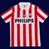 Ronaldo PSV Eindhoven home retro jersey front 94/95, high-quality breathable fan gear.