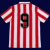 Ronaldo PSV Eindhoven home retro jersey back 94/95 with #9, high-quality breathable design.