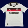 ST Pauli Away Jersey 25/26 Fans Version front high‑quality breathable shirt