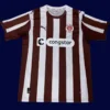 ST Pauli Home Jersey 25/26 Fans Version front collectible high‑quality football top