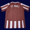 ST Pauli Home Jersey 25/26 Fans Version back custom number