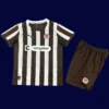 ST Pauli Home Kids kits 25/26 front lightweight breathable junior shirt
