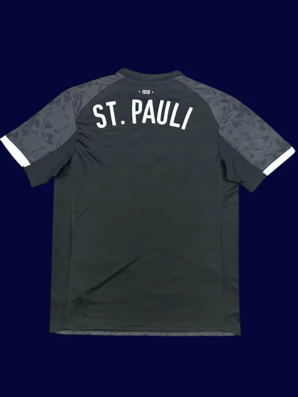 ST Pauli Third Jersey 25/26 Fans Version back custom name