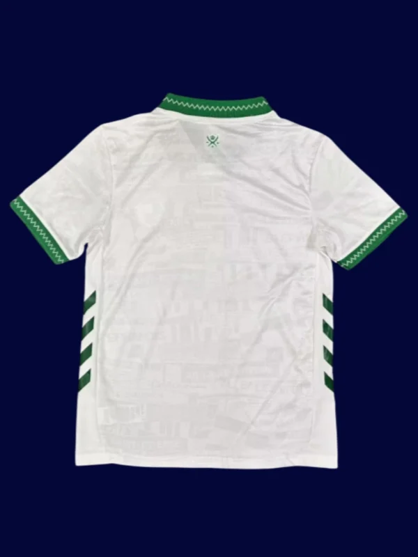 Saint Etienne Away Jersey 25/26 Fans Version back custom name & number