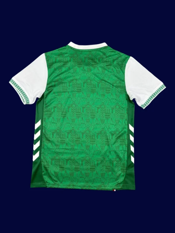 Saint Etienne Home Jersey 25/26 Fans Version back custom number