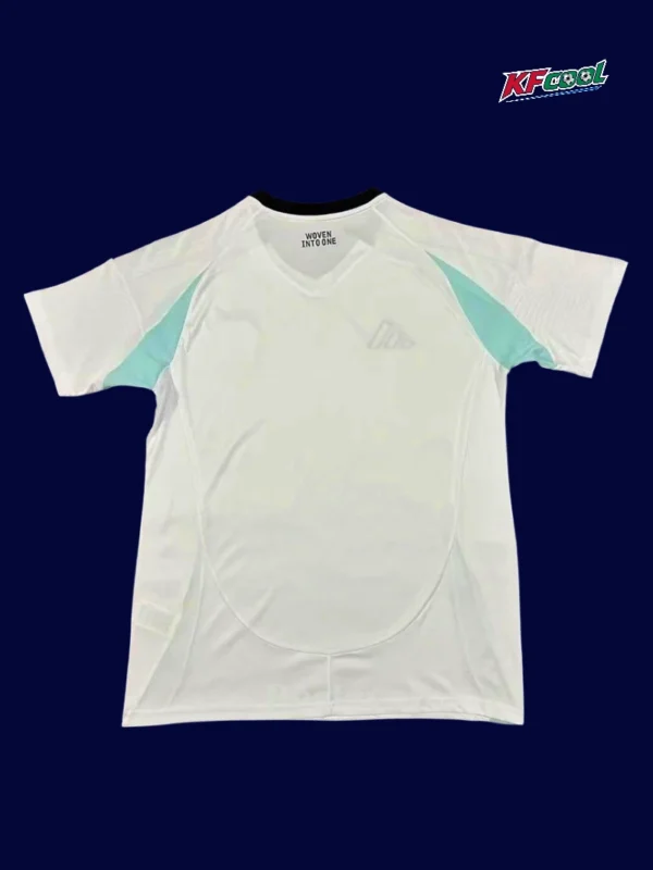 San Diego FC away jersey 25/26 fans version back view