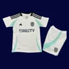 San Diego FC away kids kits 25/26 front navy white design
