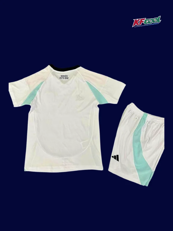 San Diego FC away kids kits 25/26 back view