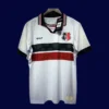 Santa Cruz away jersey 25/26 fans version front white black red design