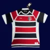 Santa Cruz home jersey 25/26 fans version front red black white stripes
