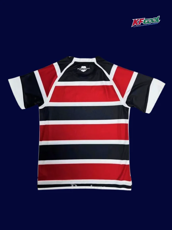 Santa Cruz home jersey 25/26 fans version back view