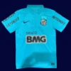 Santos home classic retro jersey 2013/14 front white black design