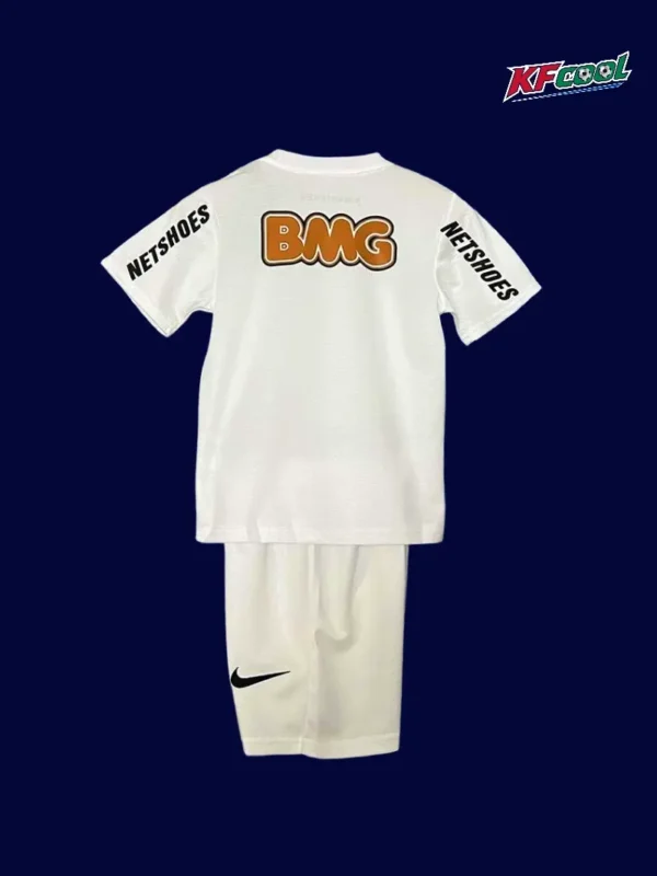 Santos home classic retro kids kits 2012 back view