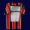 Sao Paulo away classic retro jersey 1991 back view