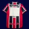 Sao Paulo away classic retro jersey 2000 back view