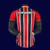 Sao Paulo away jersey 25/26 player version back view
