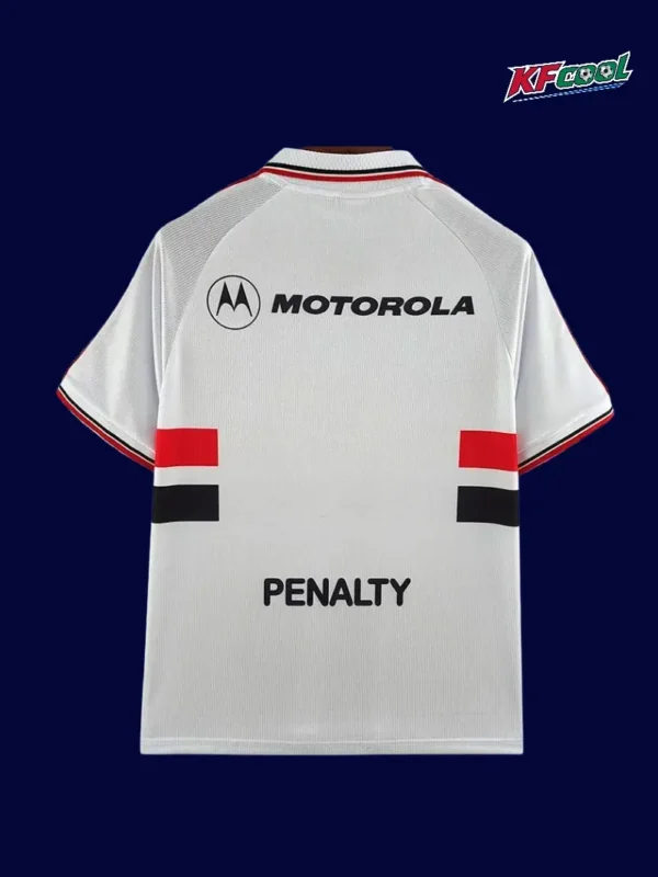 Sao Paulo home classic retro jersey 2000 back view