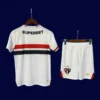 Sao Paulo home kids kits 25/26 back view