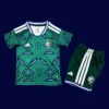 Saudi Arabia home kids kit 26/27 fans front — child size, breathable