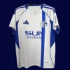 Schalke 04 Away Jersey 25/26 Fans Version front high‑quality lightweight breathable