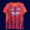 Schalke 04 Third Jersey 25/26 Fans Version front retro breathable collectible