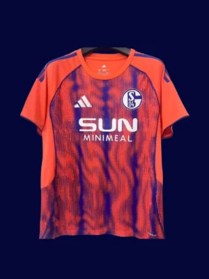 Schalke 04 Third Jersey 25/26 Fans Version front retro breathable collectible