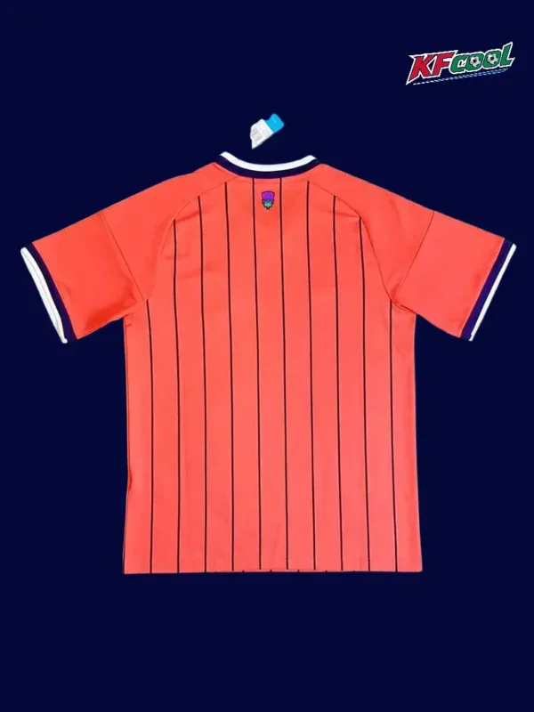 Scotland away jersey 26/27 fans back with logo area