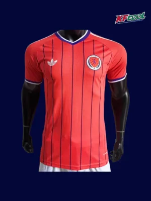 Scotland 26/27 away player jersey front — pro fit, alternate design