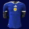 Scotland 26/27 home player jersey front — pro fit, blue design