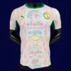 Senegal 26/27 home player jersey front — pro fit, white design