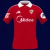 Seville Away Jersey 25/26 Fans Version front with away colorway and badge.