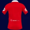 Seville Away Jersey 25/26 Fans Version back showing number area.
