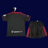 Seville Away Kids Kits 25/26 back with printed number panel.
