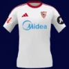 Seville Home Jersey 25/26 Fans Version front with club crest and classic red stripes.