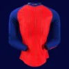 Spain home red long sleeve player jersey 26/27 back view
