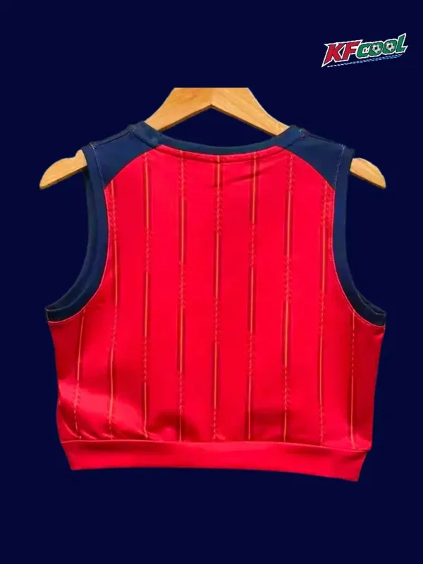 Spain home women’s yoga vest 26/27 back racer style