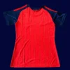 Spain home red women’s jersey 26/27 back with trim detail