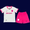 Sporting October Special Edition Kids kits 25/26 front lightweight breathable junior football shirt