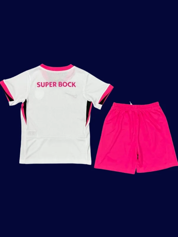 Sporting October Special Edition Kids kits 25/26 back custom number