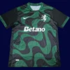 Sporting Portugal Away Jersey 25/26 Fans Version front high‑quality breathable lightweight football shirt