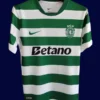 Sporting Portugal Home Jersey 25/26 Fans Version front collectible high‑quality football top