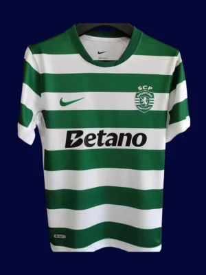 Sporting Portugal Home Jersey 25/26 Fans Version front collectible high‑quality football top